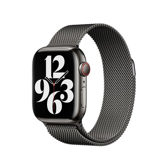 Watch Acc/45/Graphite Milanese Loop