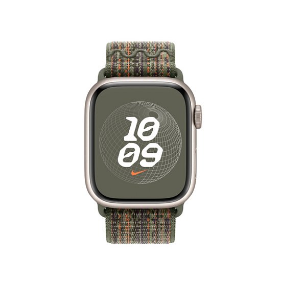 Watch Acc/41/Sequoia/Orange Nike S.Loop