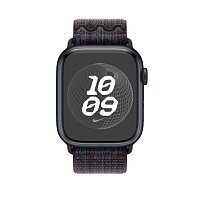 Watch Acc/41/Black/Blue Nike Sport Loop