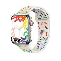 Watch Acc/45/Pride Edition Sport Band - S/M