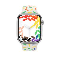 Watch Acc/45/Pride Edition Sport Band - S/M