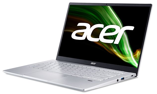 Acer SF314-43 14/R5-5500U/16G/512SSD/W11H silver