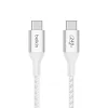 Belkin Boost charge USB-C kabel 240W, 1m, bílý
