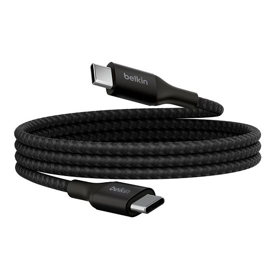 Belkin Boost charge USB-C kabel 240W, 1m, černý