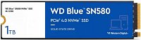 SSD 1TB WD Blue SN580 NVMe M.2 PCIe Gen4 2280