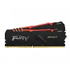 16GB DDR4-3200MHz CL16 FURY Beast RGB, 2x8GB