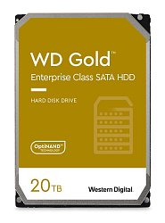 HDD 20TB WD202KRYZ Gold 512MB SATAIII