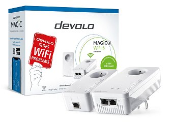 devolo Magic 2 WiFi 6 Starter Kit 2400 Mbps