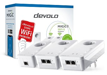 devolo Magic 2 WiFi 6 Multiroom Kit 2400 Mbps