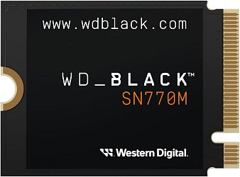 SSD 500GB WD_BLACK SN770M NVM PCIe Gen4 2230