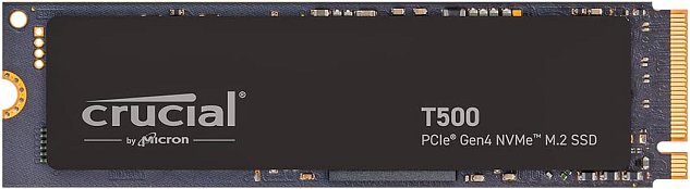 Crucial T500 1TB PCIe Gen4 M.2 2280SS SSD