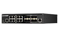 QNAP switch QSW-3216R-8S8T (8x 10G GbE porty + 8x 10G SFP+ porty, poloviční šířka)