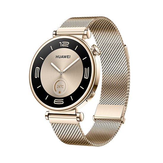 Huawei Watch GT 4/41mm/Gold/Elegant Band/Gold