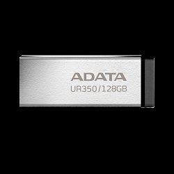 ADATA UR350/128GB/USB 3.2/USB-A/Černá