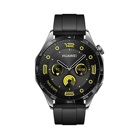 Huawei Watch GT 4/46mm/Black/Sport Band/Black