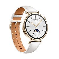 Huawei Watch GT 4/41mm/Gold/Elegant Band/White