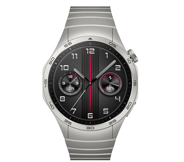 Huawei Watch GT 4/46mm/Silver/Elegant Band/Silver