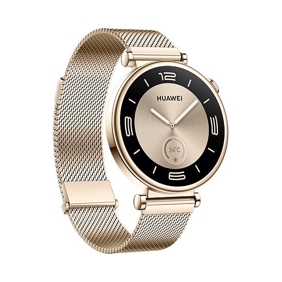 Huawei Watch GT 4/41mm/Gold/Elegant Band/Gold