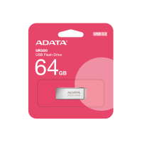 ADATA UR350/64GB/USB 3.2/USB-A/Hnědá