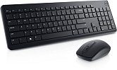 Dell set klávesnice + myš, KM3322W, bezdrátová, US International  (QWERTY)