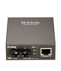 D-Link DMC-F15SC/E - 10/100BaseTX to 100BaseFX (SC) Single-mode Media Converter (15km)