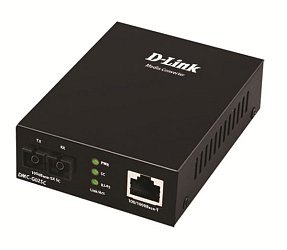 D-Link DMC-G02SC/E - 100/1000Base-t to 1000Base-SX SC Multi-mode Media Converter (550m)