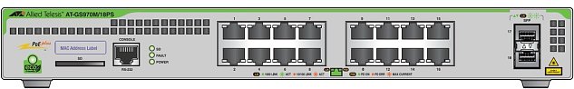 Allied Telesis AT-GS970M/18PS-50