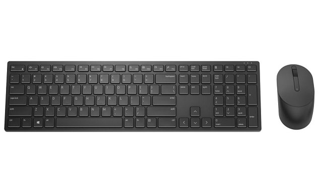 Dell set klávesnice + myš, KM5221W, bezdrátová,UKR
