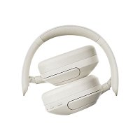 QCY - H4 bezdrátová sluchátka, ANC, bílá