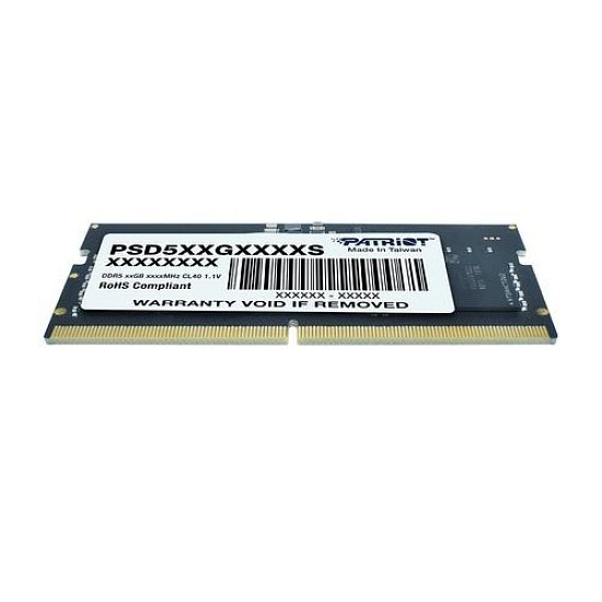 SO-DIMM 8GB DDR5-4800MHz CL40 Patriot