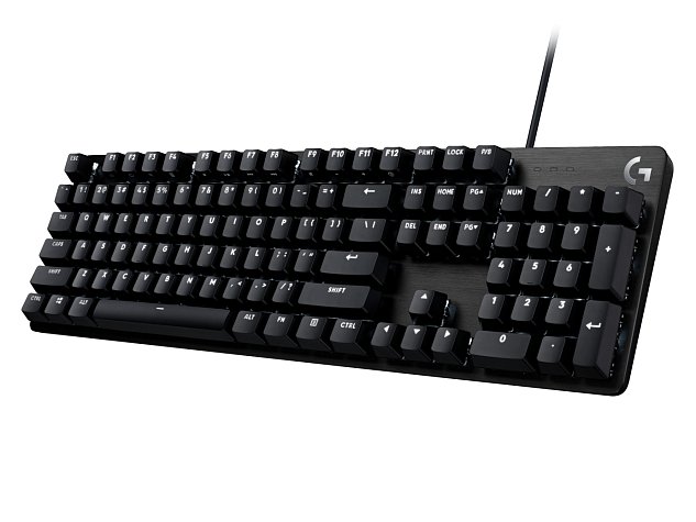 herní klávesnice Logitech G413 SE Black, US _
