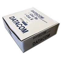 DATACOM UTP drát cat6 bal. 50m