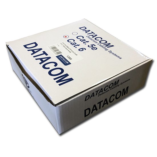 DATACOM UTP drát cat6 bal. 50m