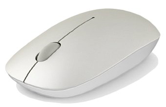 ASUS myš MM-5110, bezdrátová USB, stříbrno-bílá