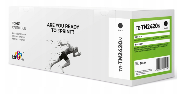 Toner TB komp. s Brother TN2420N, BK, new