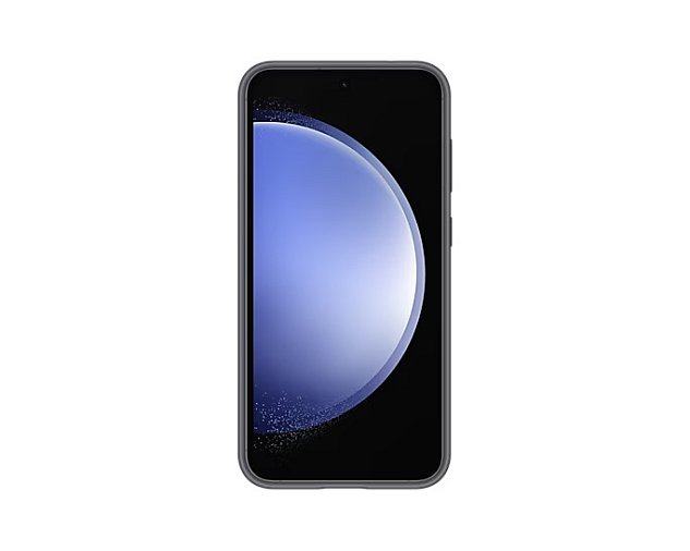 Samsung Silikonový zadní kryt pro Samsung Galaxy S23 FE Graphite