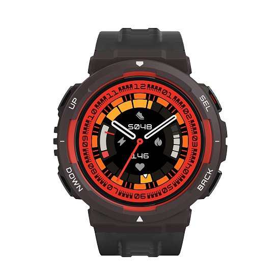 Amazfit Active Edge Lava Black