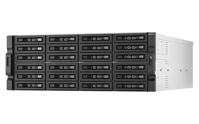 QNAP TL-R2400PES-RP - rozšiřující jednotka JBOD SATA (24x SATA, 2x SFF-8644 1x2, 2x zdroj), rack