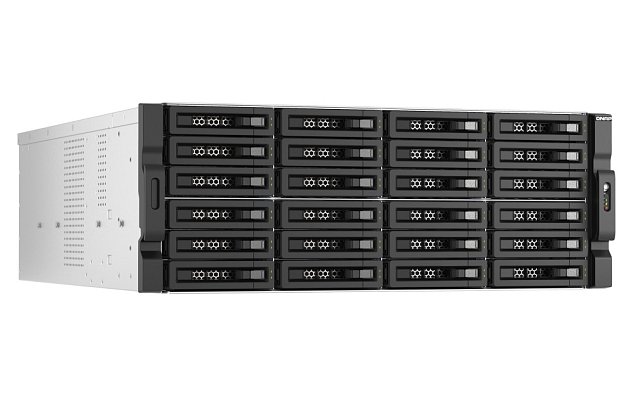 QNAP TL-R2400PES-RP - rozšiřující jednotka JBOD SATA (24x SATA, 2x SFF-8644 1x2, 2x zdroj), rack