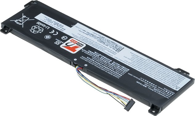 Baterie T6 Power Lenovo V130-15IKB, V330-15ISK, V330-15IKB, internal, 4030mAh, 30Wh, 2cell, Li-poly