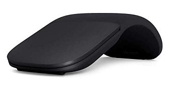 Microsoft Surface Arc Mouse/Cestovní/Blue Track/1 000DPI/Bezdrátová Bluetooth/Černá
