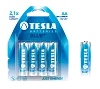 TESLA - baterie AA BLUE+, 4ks, R06   Akce 2 +1 ZDARMA