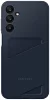 Samsung Zadní kryt s kapsou na kartu pro Samsung Galaxy A25 5G Blue Black