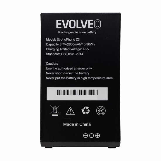 EVOLVEO originální baterie 2800 mAh pro StrongPhone Z3