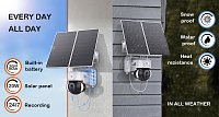 Solární HD kamera Viking HDs03 4G