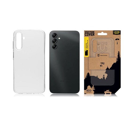 Tactical TPU Kryt pro Samsung Galaxy A15 4G Transparent