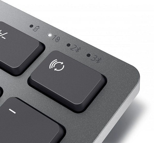 Dell klávesnice KB700 multi-device CZ/SK bez myši
