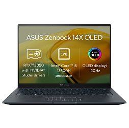 ASUS Zenbook 14X OLED/UX3404VC/i5-13500H/14,5