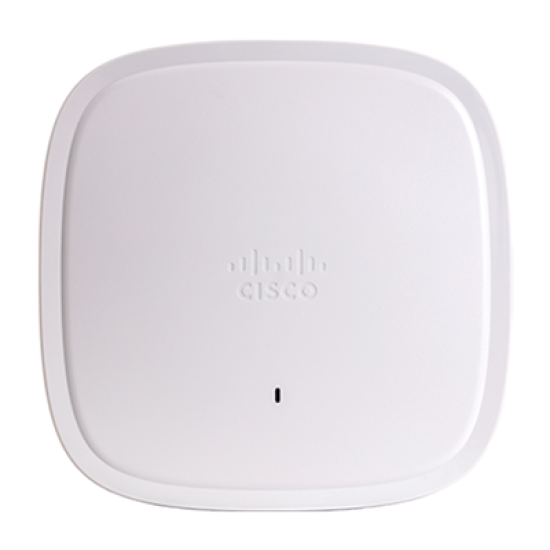 Catalyst 9120 Access point Wi-Fi 6 standards based 4x4 access point; Internal Antenna