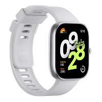 Xiaomi Redmi Watch 4/Silver/Sport Band/White